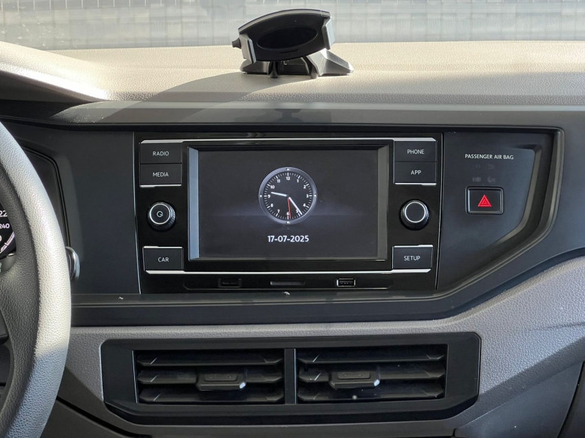 volkswagen polo 1.6 msi total flex manual gasolina 4p 2018