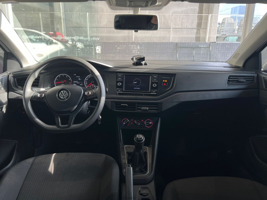 volkswagen polo 1.0 mpi total flex manual gasolina 4p 2021