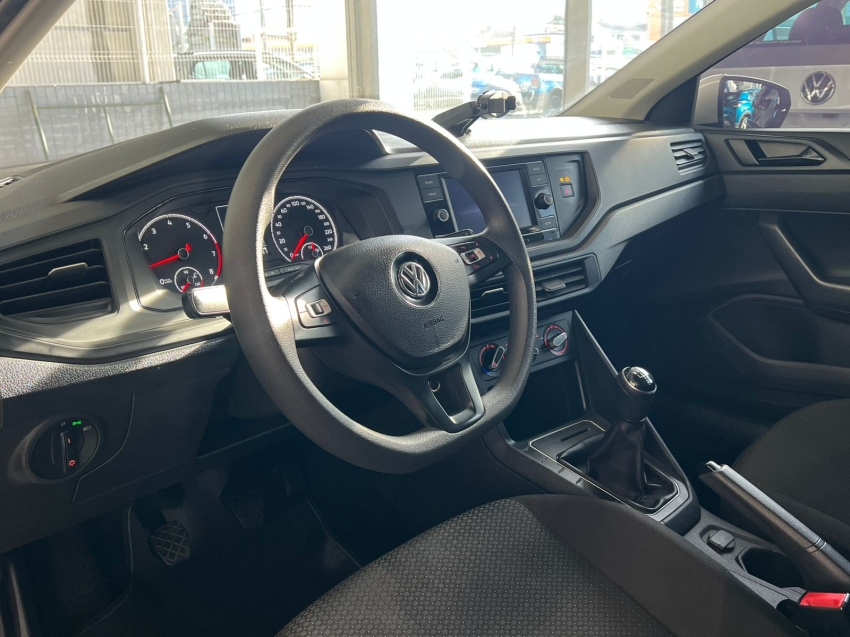 volkswagen polo 1.0 mpi total flex manual gasolina 4p 2021