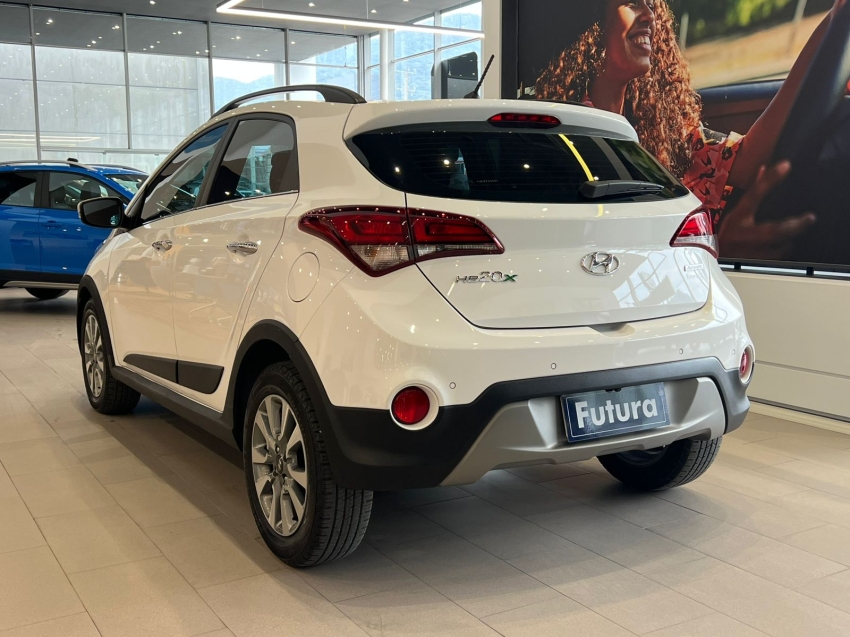 hyundai hb20x 1.6 16v premium flex 4p automatico gasolina 2018