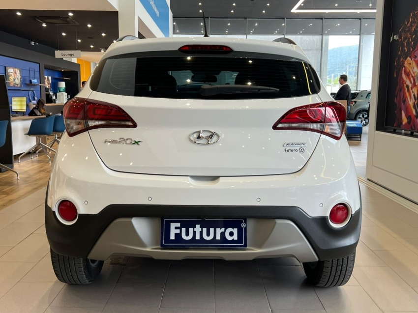 hyundai hb20x 1.6 16v premium flex 4p automatico gasolina 2018
