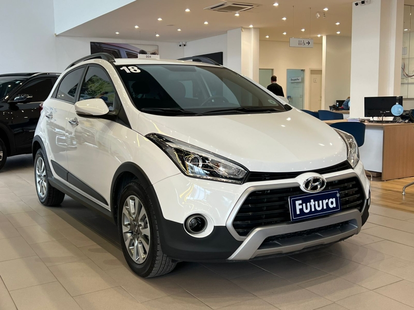 hyundai hb20x 1.6 16v premium flex 4p automatico gasolina 2018
