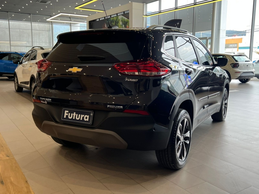 chevrolet tracker 1.2 turbo flex premier automatico gasolina 4p 2024
