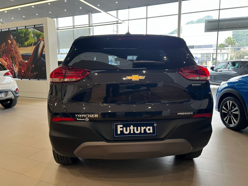 chevrolet tracker 1.2 turbo flex premier automatico gasolina 4p 2024