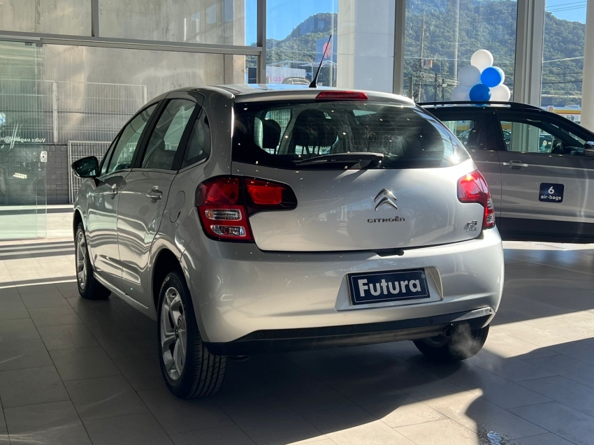 citroen c3 1.6 vti 120 flex exclusive eat6 gasolina 4p automatico 2019