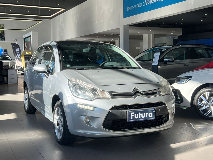 citroen c3 1.6 vti 120 flex exclusive eat6 gasolina 4p automatico 2019