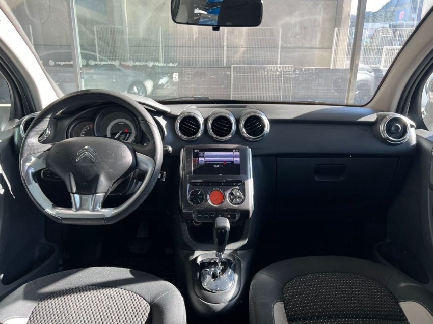 citroen c3 1.6 vti 120 flex exclusive eat6 gasolina 4p automatico 2019