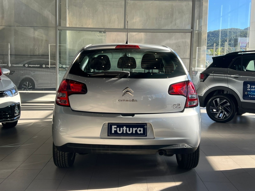 citroen c3 1.6 vti 120 flex exclusive eat6 gasolina 4p automatico 2019