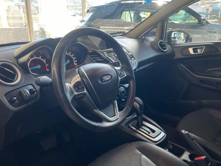 ford fiesta 1.6 titanium hatch 16v flex 4p powershift gasolina automatico 2017