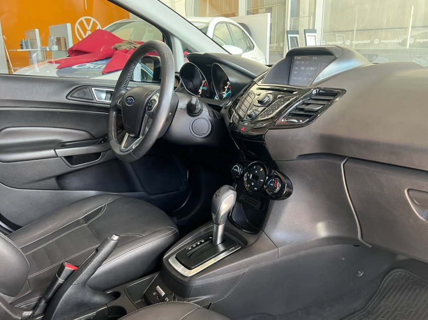 ford fiesta 1.6 titanium hatch 16v flex 4p powershift gasolina automatico 2017