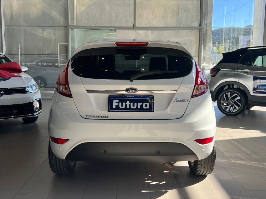 ford fiesta 1.6 titanium hatch 16v flex 4p powershift gasolina automatico 2017