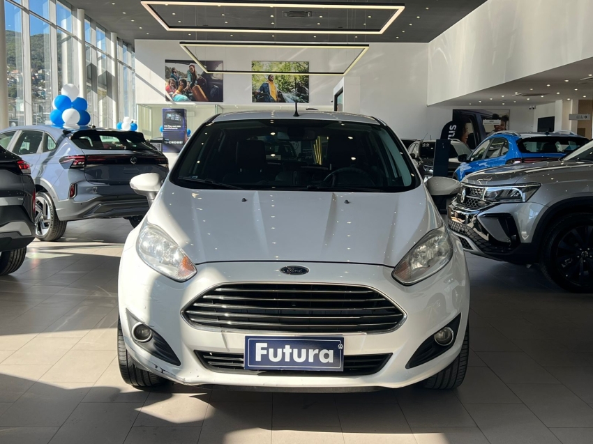 ford fiesta 1.6 titanium hatch 16v flex 4p powershift gasolina automatico 2017