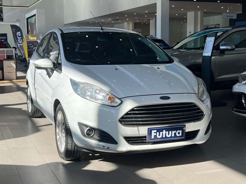 ford fiesta 1.6 titanium hatch 16v flex 4p powershift gasolina automatico 2017