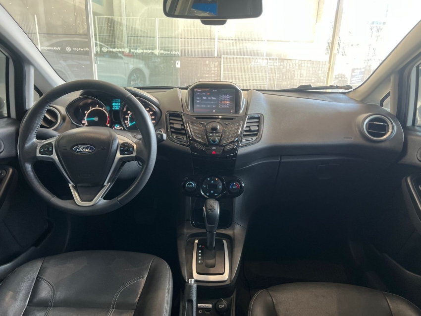ford fiesta 1.6 titanium hatch 16v flex 4p powershift gasolina automatico 2017