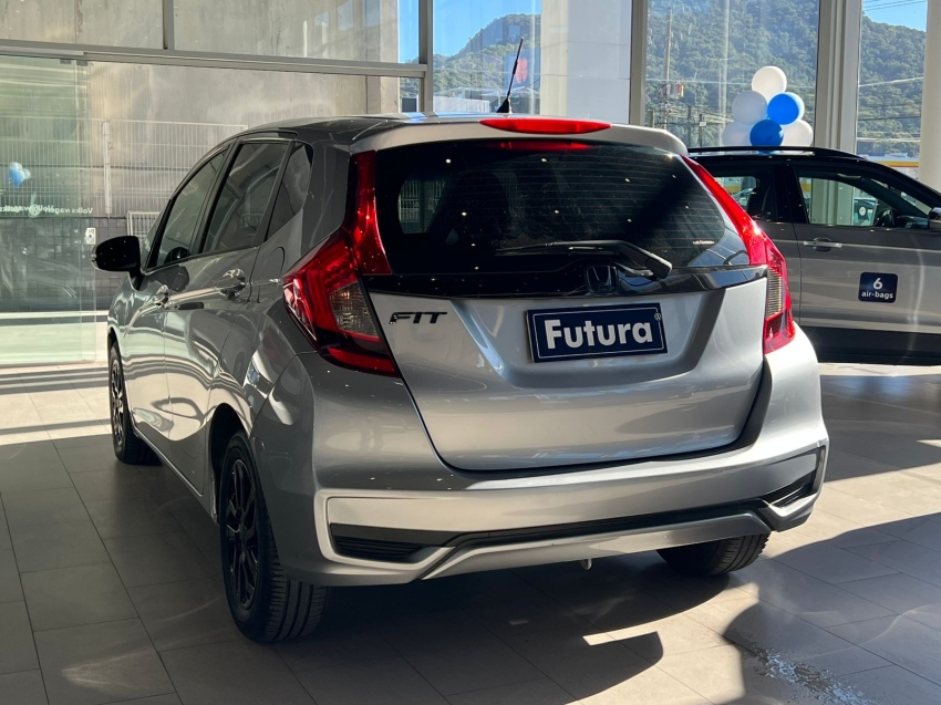 honda fit 1.5 lx 16v flex 4p automatico gasolina 2018