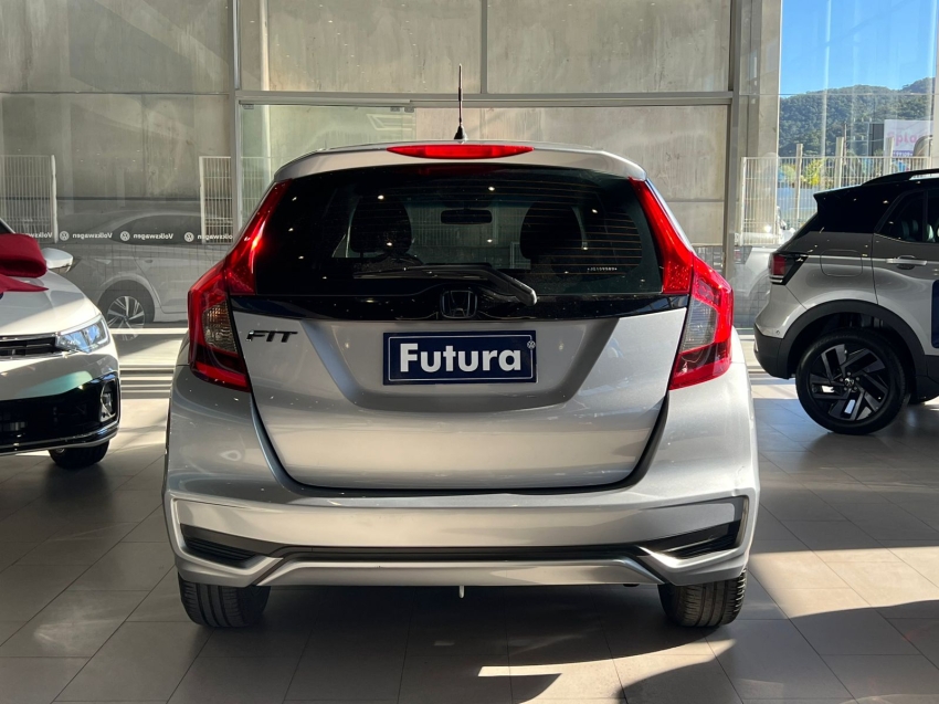honda fit 1.5 lx 16v flex 4p automatico gasolina 2018