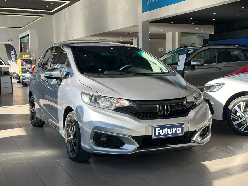 honda fit 1.5 lx 16v flex 4p automatico gasolina 2018