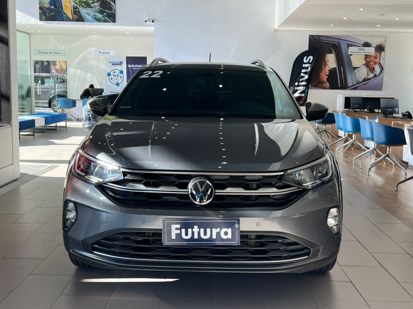 volkswagen nivus 1.0 200 tsi total flex highline automatico gasolina 4p 2022
