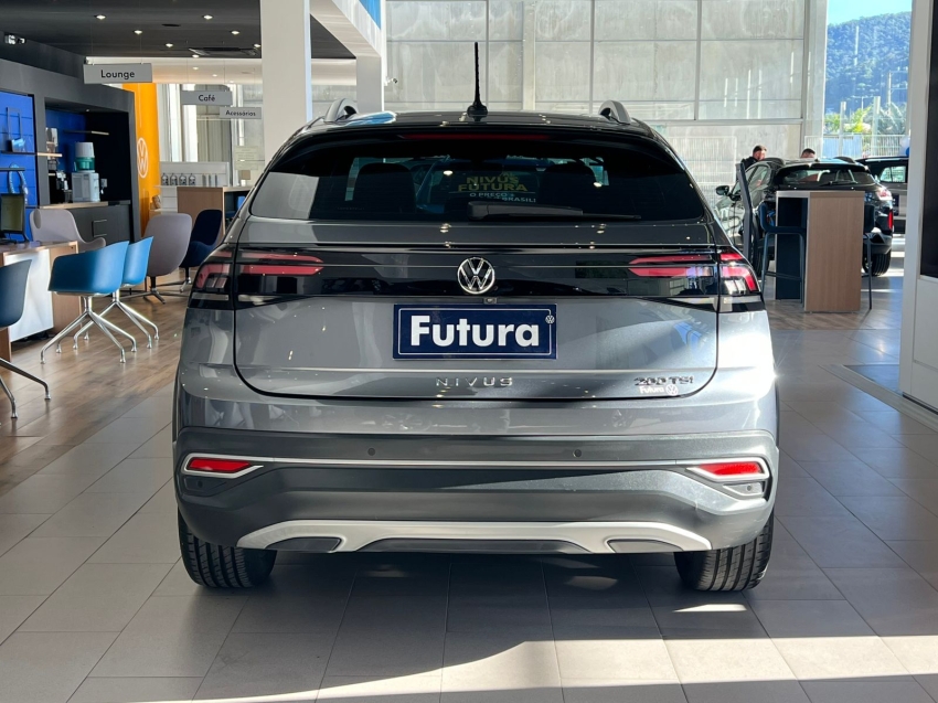 volkswagen nivus 1.0 200 tsi total flex highline automatico gasolina 4p 2022