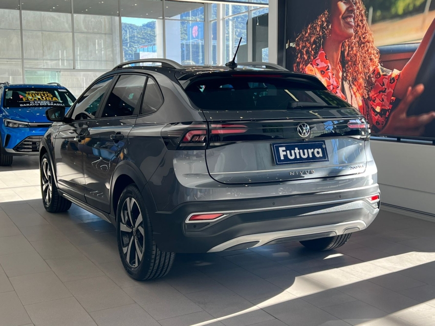 volkswagen nivus 1.0 200 tsi total flex highline automatico gasolina 4p 2022