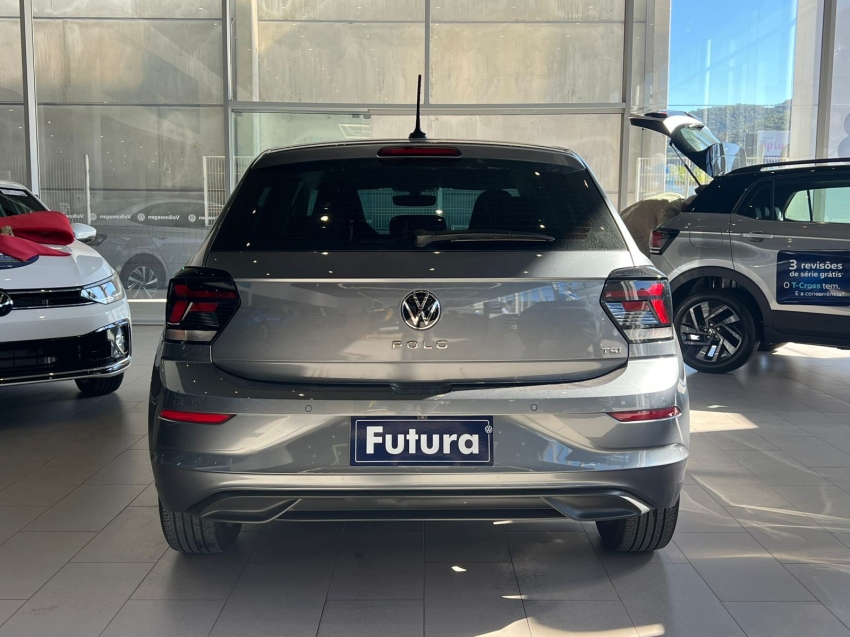 volkswagen polo 1.0 170 tsi highline automatico gasolina 4p 2024