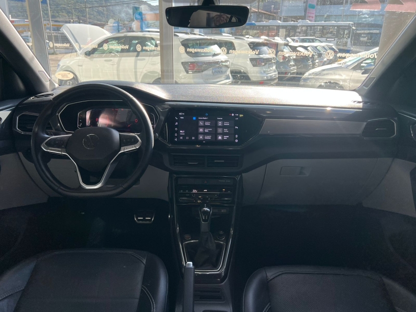volkswagen t-cross 1.4 250 tsi total flex highline automatico gasolina 4p 2022
