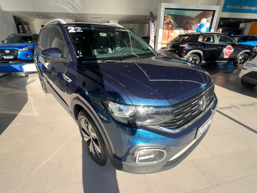 volkswagen t-cross 1.4 250 tsi total flex highline automatico gasolina 4p 2022