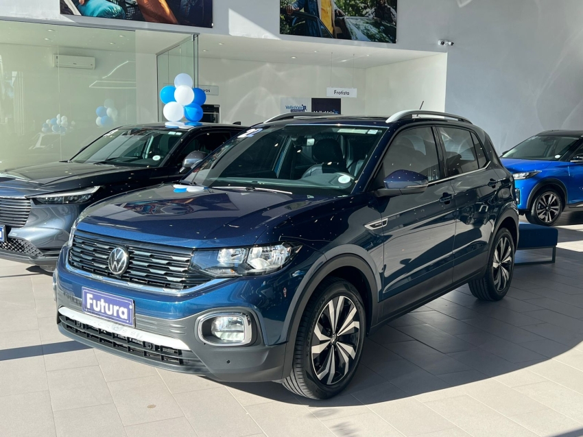 volkswagen t-cross 1.4 250 tsi total flex highline automatico gasolina 4p 2022 volkswagen t-cross 1.4 250 tsi total flex highline automatico gasolina 4p 2022