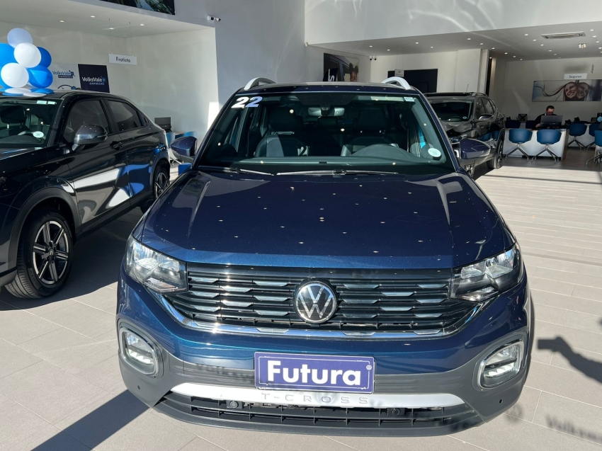 volkswagen t-cross 1.4 250 tsi total flex highline automatico gasolina 4p 2022