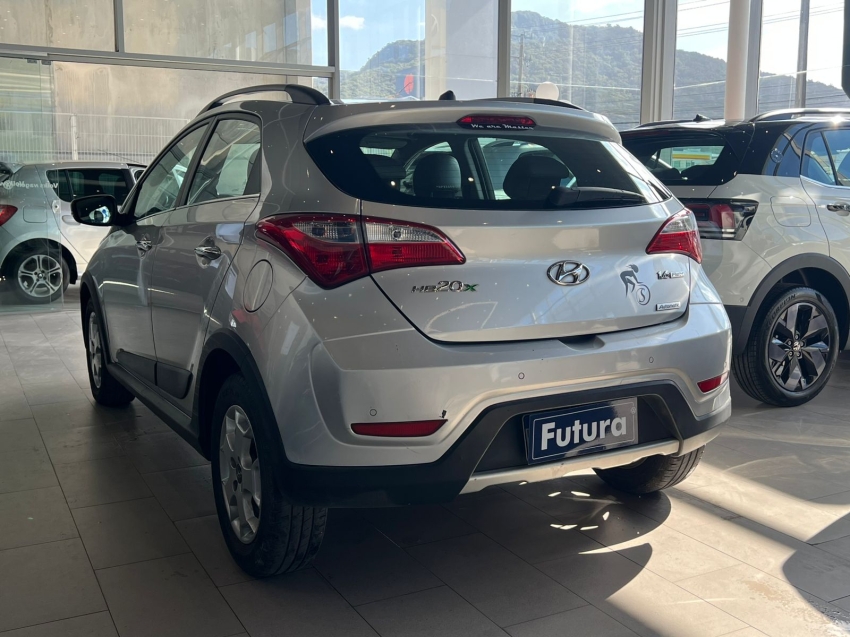 hyundai hb20x 1.6 16v premium flex 4p automatico gasolina 2014