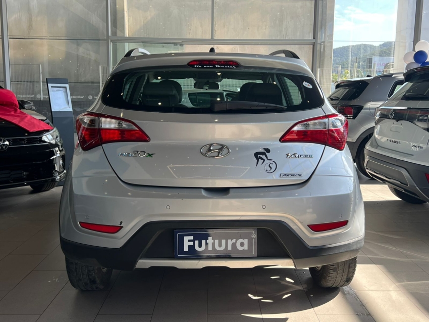 hyundai hb20x 1.6 16v premium flex 4p automatico gasolina 2014