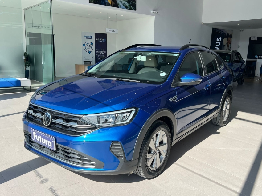 volkswagen nivus 1.0 200 tsi total flex comfortline automatico gasolina 4p 2023