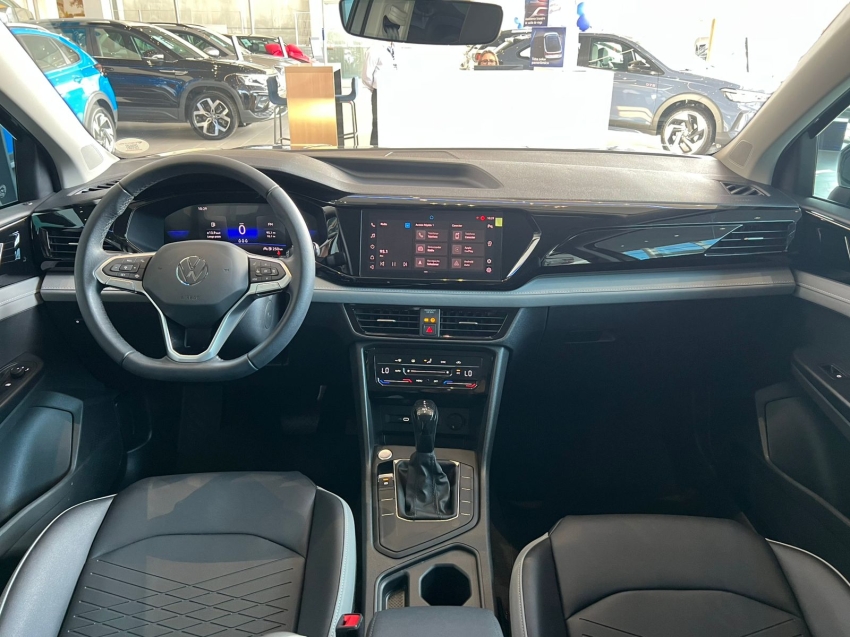 volkswagen taos 1.4 250 tsi total flex comfortline automatico gasolina 4p 2023