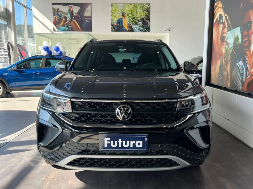 volkswagen taos 1.4 250 tsi total flex comfortline automatico gasolina 4p 2023