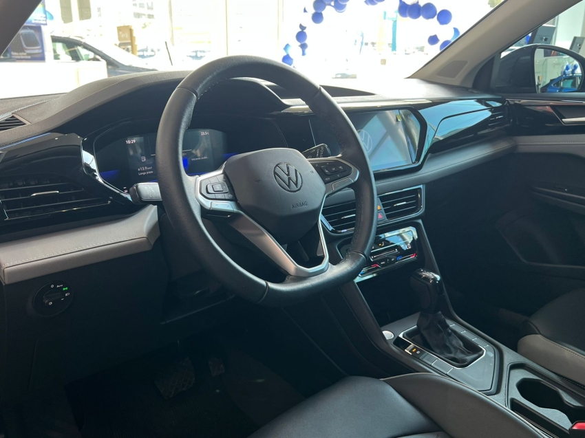 volkswagen taos 1.4 250 tsi total flex comfortline automatico gasolina 4p 2023