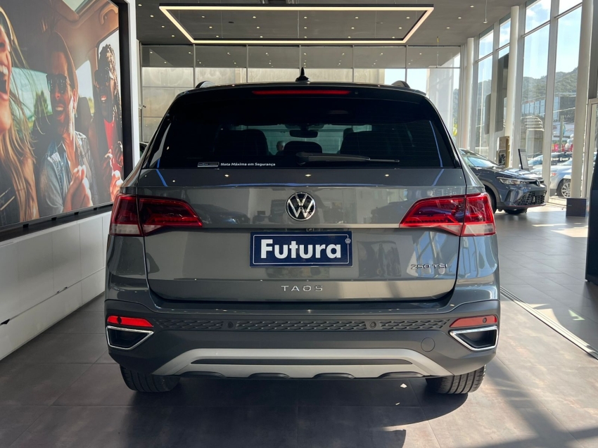 volkswagen taos 1.4 250 tsi total flex comfortline automatico gasolina 4p 2023