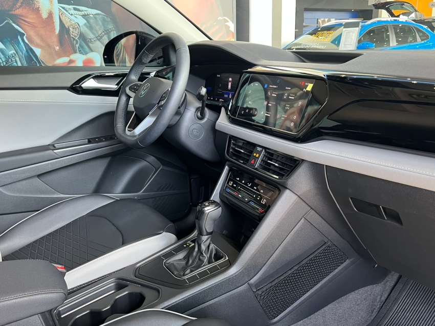 volkswagen taos 1.4 250 tsi total flex comfortline automatico gasolina 4p 2023