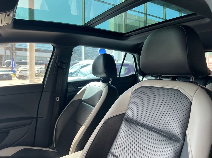 volkswagen t-cross 1.4 250 tsi total flex highline automatico gasolina 4p 2020