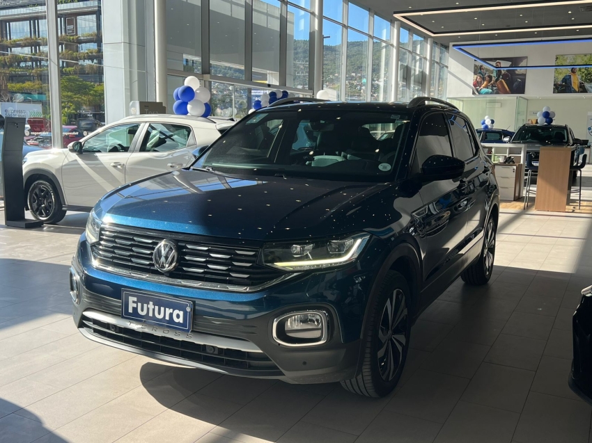 volkswagen t-cross 1.4 250 tsi total flex highline automatico gasolina 4p 2020 volkswagen t-cross 1.4 250 tsi total flex highline automatico gasolina 4p 2020