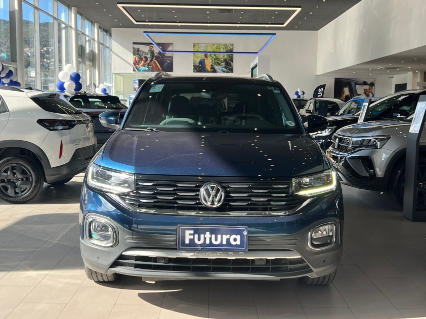 volkswagen t-cross 1.4 250 tsi total flex highline automatico gasolina 4p 2020