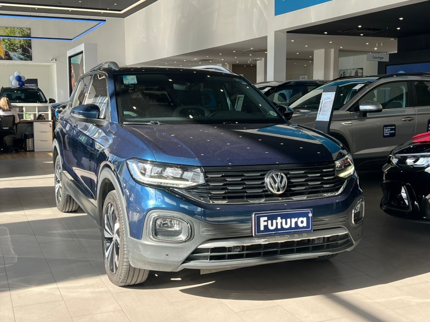 volkswagen t-cross 1.4 250 tsi total flex highline automatico gasolina 4p 2020