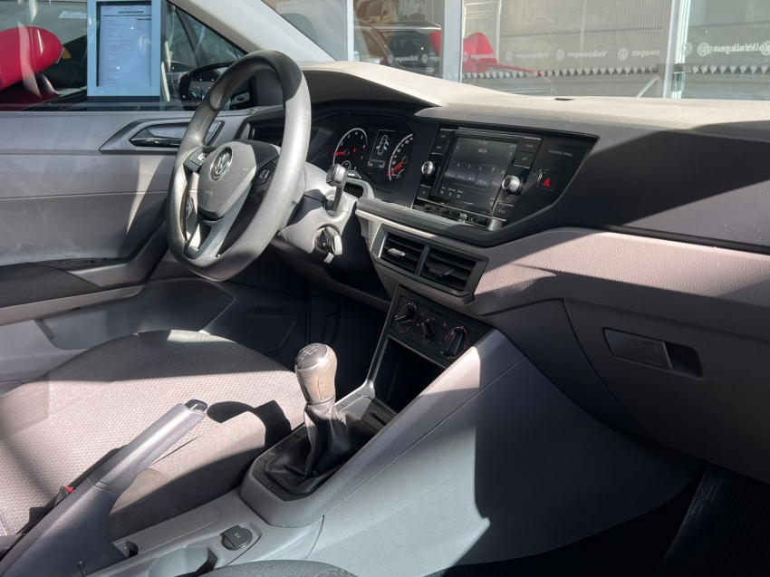 volkswagen polo 1.0 mpi total flex manual gasolina 4p 2019