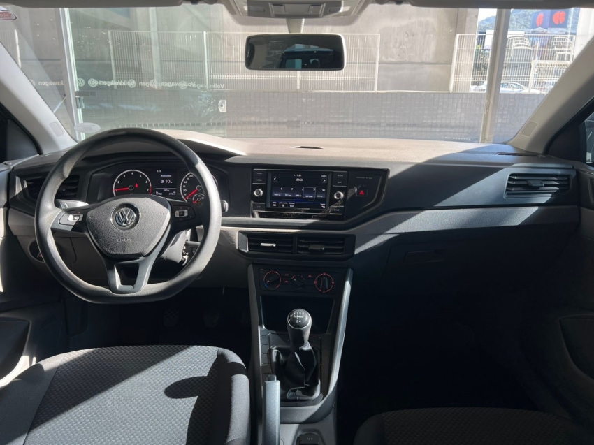 volkswagen polo 1.0 mpi total flex manual gasolina 4p 2019