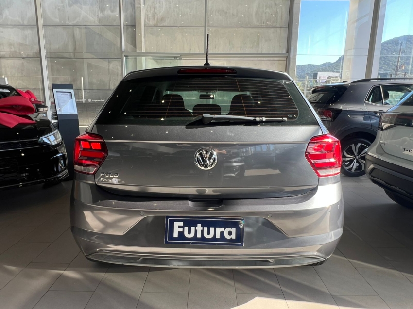 volkswagen polo 1.0 mpi total flex manual gasolina 4p 2019
