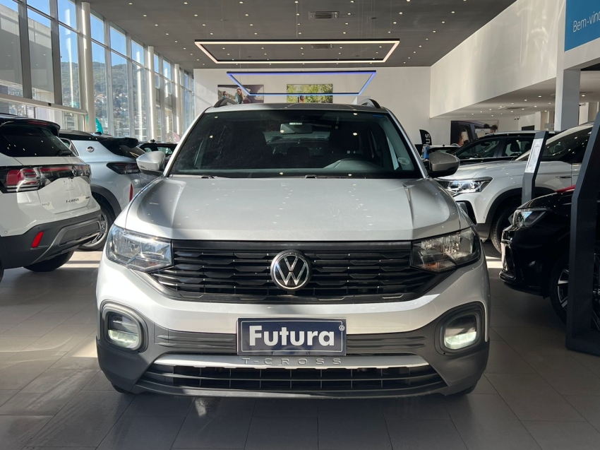 volkswagen t-cross 1.0 200 tsi total flex sense automatico gasolina 4p 2022
