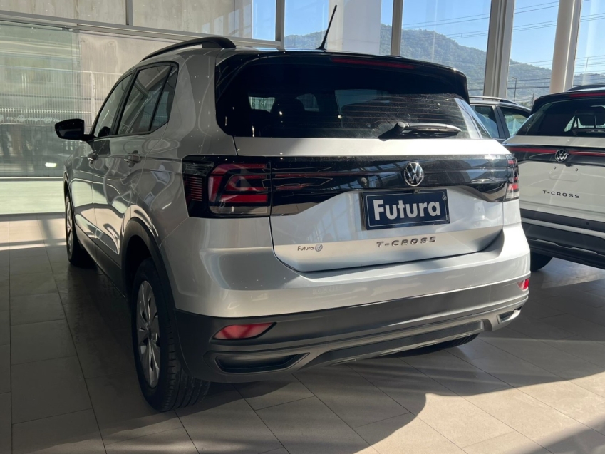 volkswagen t-cross 1.0 200 tsi total flex sense automatico gasolina 4p 2022