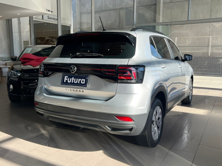volkswagen t-cross 1.0 200 tsi total flex sense automatico gasolina 4p 2022