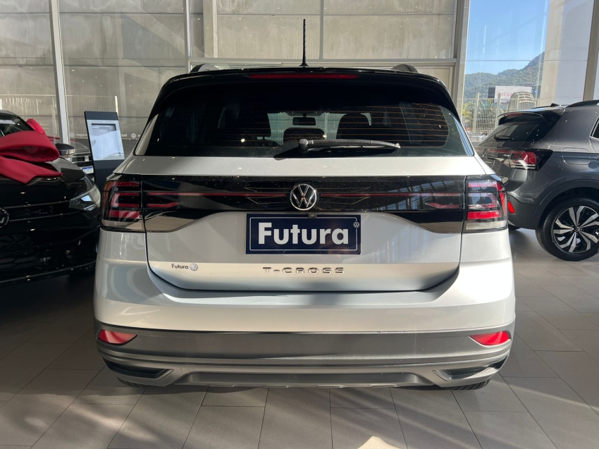 volkswagen t-cross 1.0 200 tsi total flex sense automatico gasolina 4p 2022
