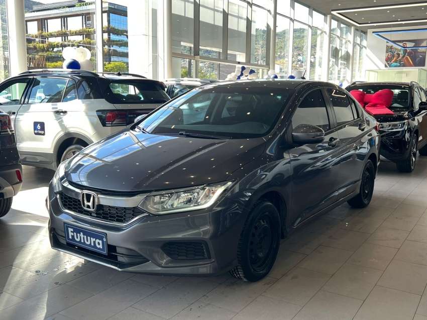 honda city 1.5 personal 16v flex 4p automatico gasolina 2019