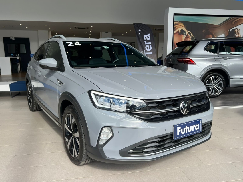 volkswagen nivus 1.0 200 tsi total flex highline automatico gasolina 4p 2024